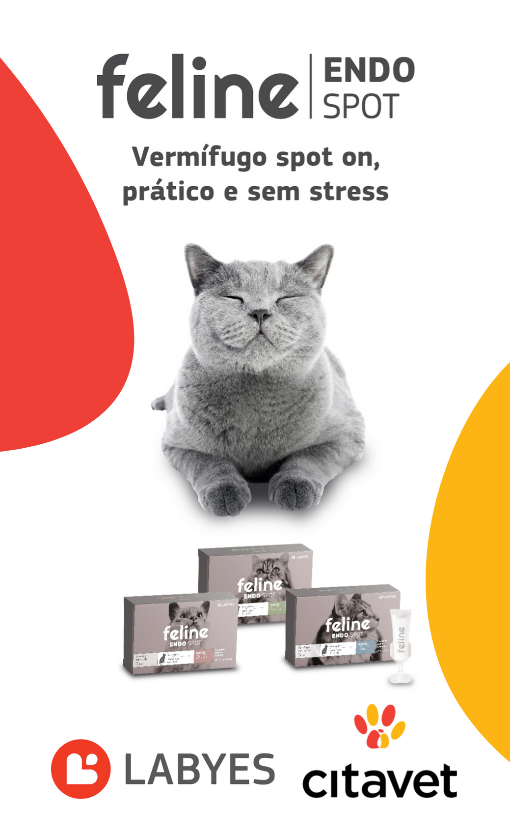 Lançamento LABYES – Feline Endospot